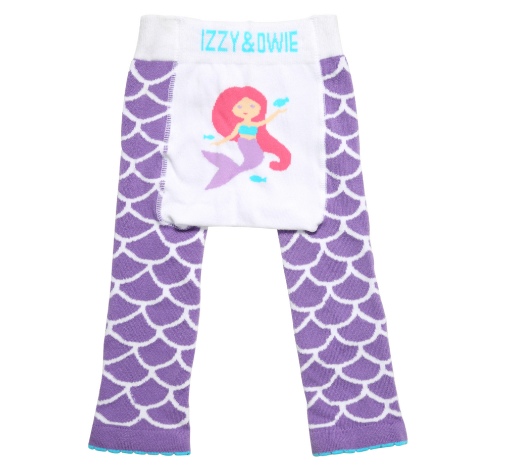 Izzy & Owie- Purple Mermaid