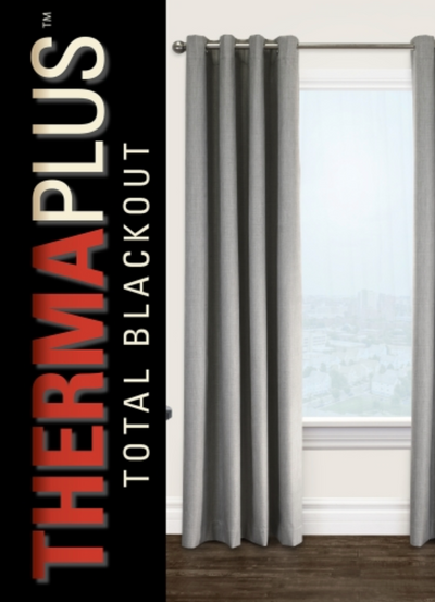 Curtain Panel, Thermaplus-Newberry (Blackout)