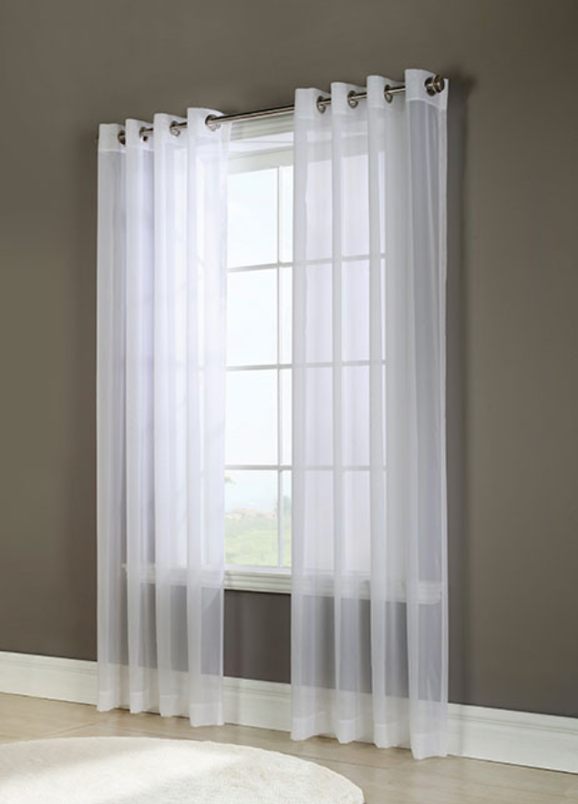 Curtain Panel, Habitat-Voile II Collection