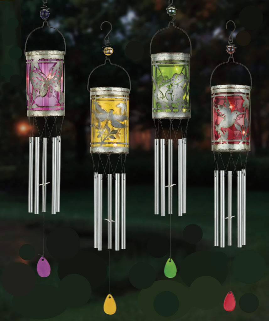 Solar Lantern Wind Chime, Collection