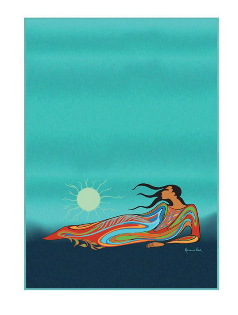 Towel (Microfibre) Mother Earth-Maxine Noel
