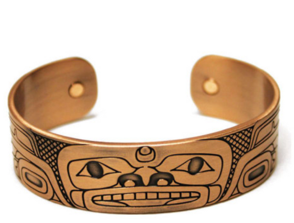 Copper Cuff, Whale-Gordon White