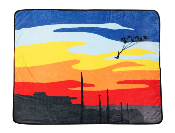 Throw (Plush), Cloud Walker-Roy Henry Vickers