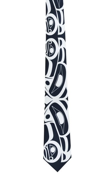 Tie (Silk), Raven-Roy Henry Vickers