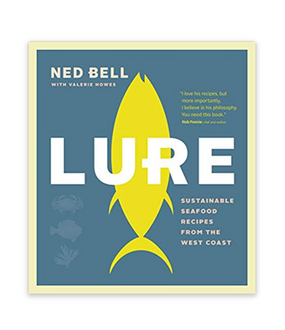 Book, Lure-Sustainable Seafood Recipes from the West Coast