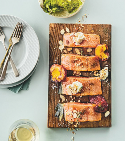 Book, Lure-Sustainable Seafood Recipes from the West Coast