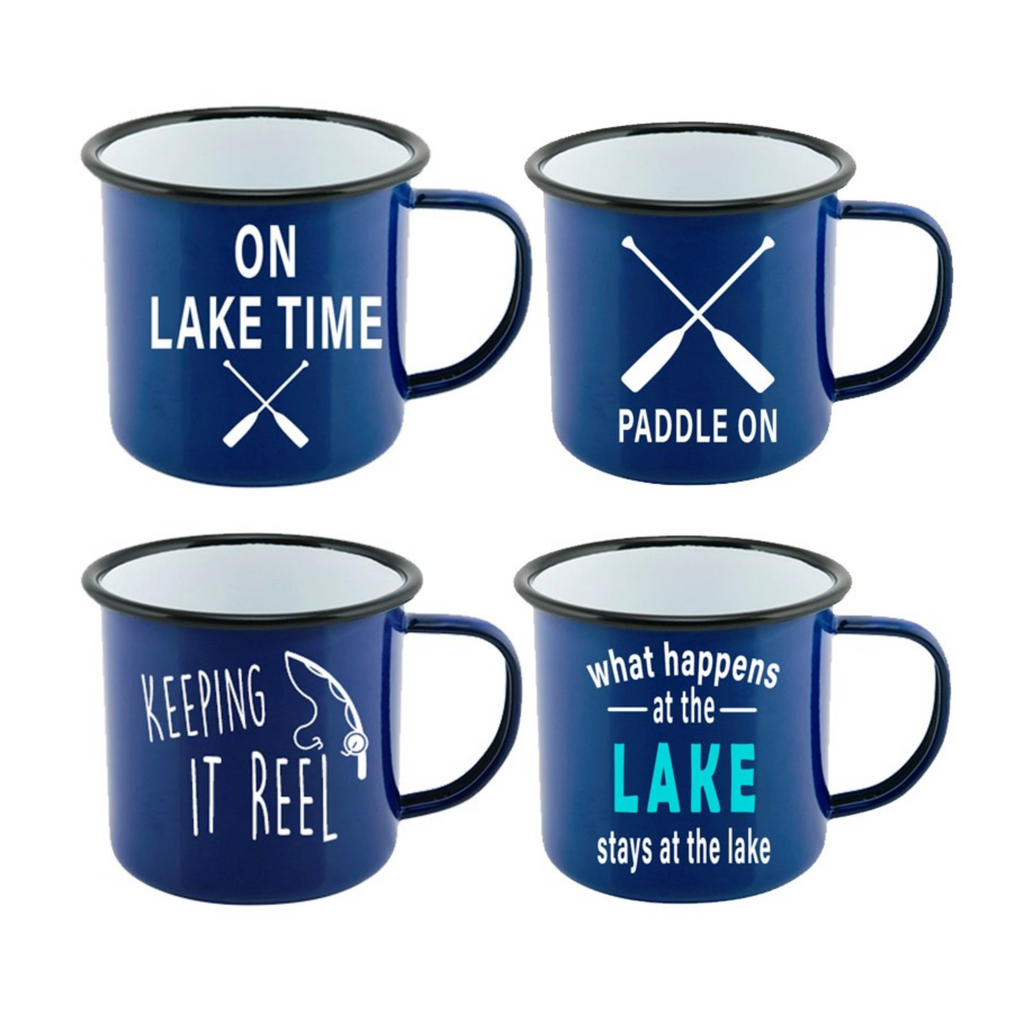 Lake Mugs, Enamel Collection
