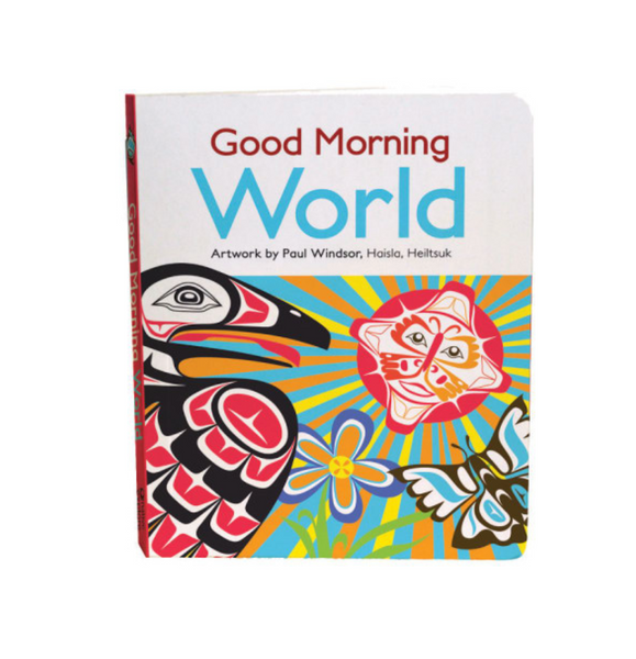 Books, Childrens-Good Morning World (Paul Windsor)