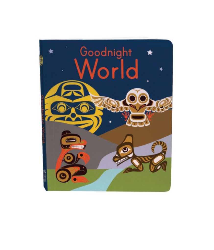Books, Childrens-Goodnight World (Soft Cover)