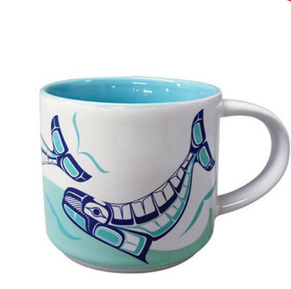 Ceramic Mug, Humpback Whale-Ben Houstie