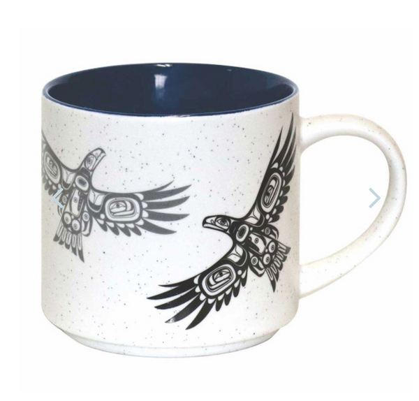 Ceramic Mug, Soaring Eagle-Corey Bulpitt