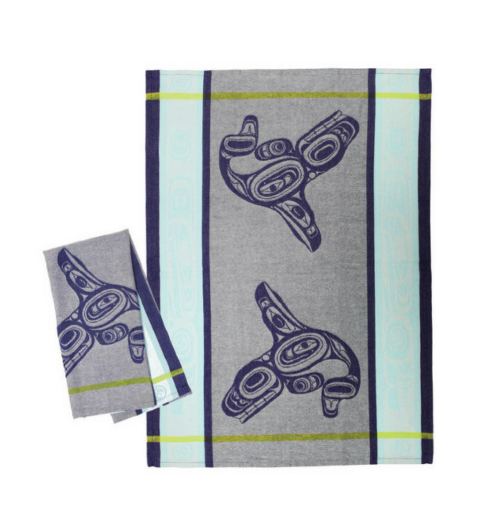 Tea Towel, Whale-Ernest Swanson