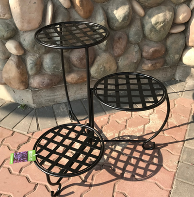 Plant Stand, Foldable Weave