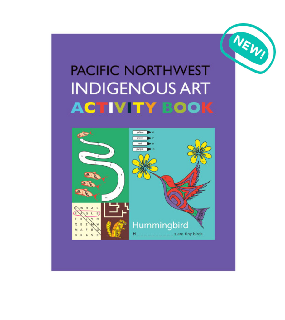 Activity Book, Indigenous Art-Pacific Northwest