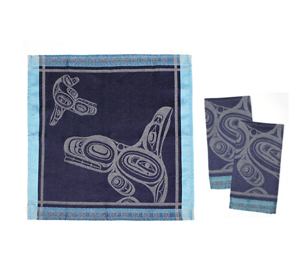 Napkins (Cloth), Whale-Ernest Swanson