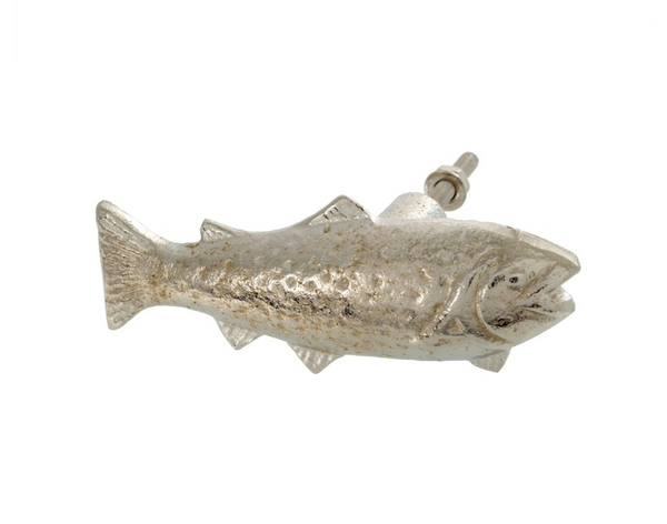 Fish Knob, Silver