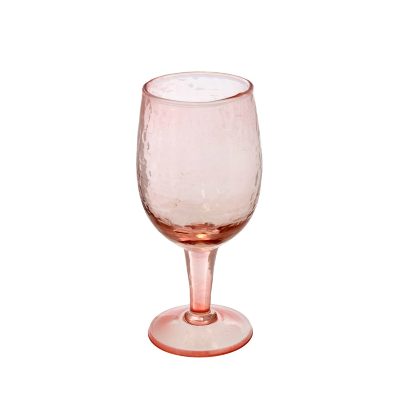 Wine Glass, Pink-Valdes