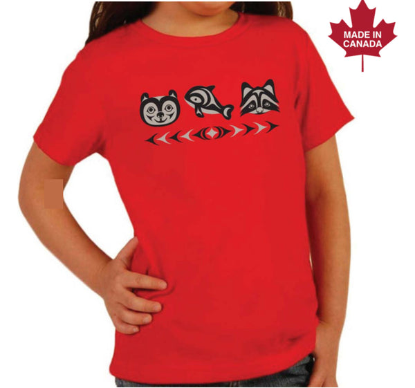 T-Shirt, Kids-Friends (Simone Diamond)