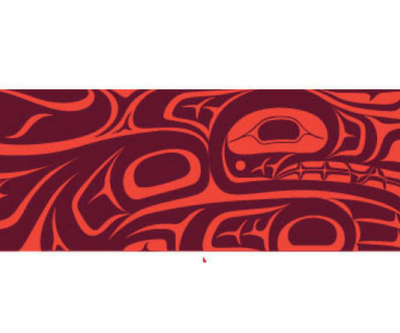 Shawl (Sacred)(Burnt Orange), Wolf-Justien Senoa Wood