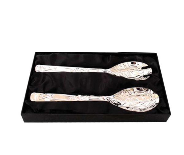 Silver Serving Set, Salmon-Paul Windsor