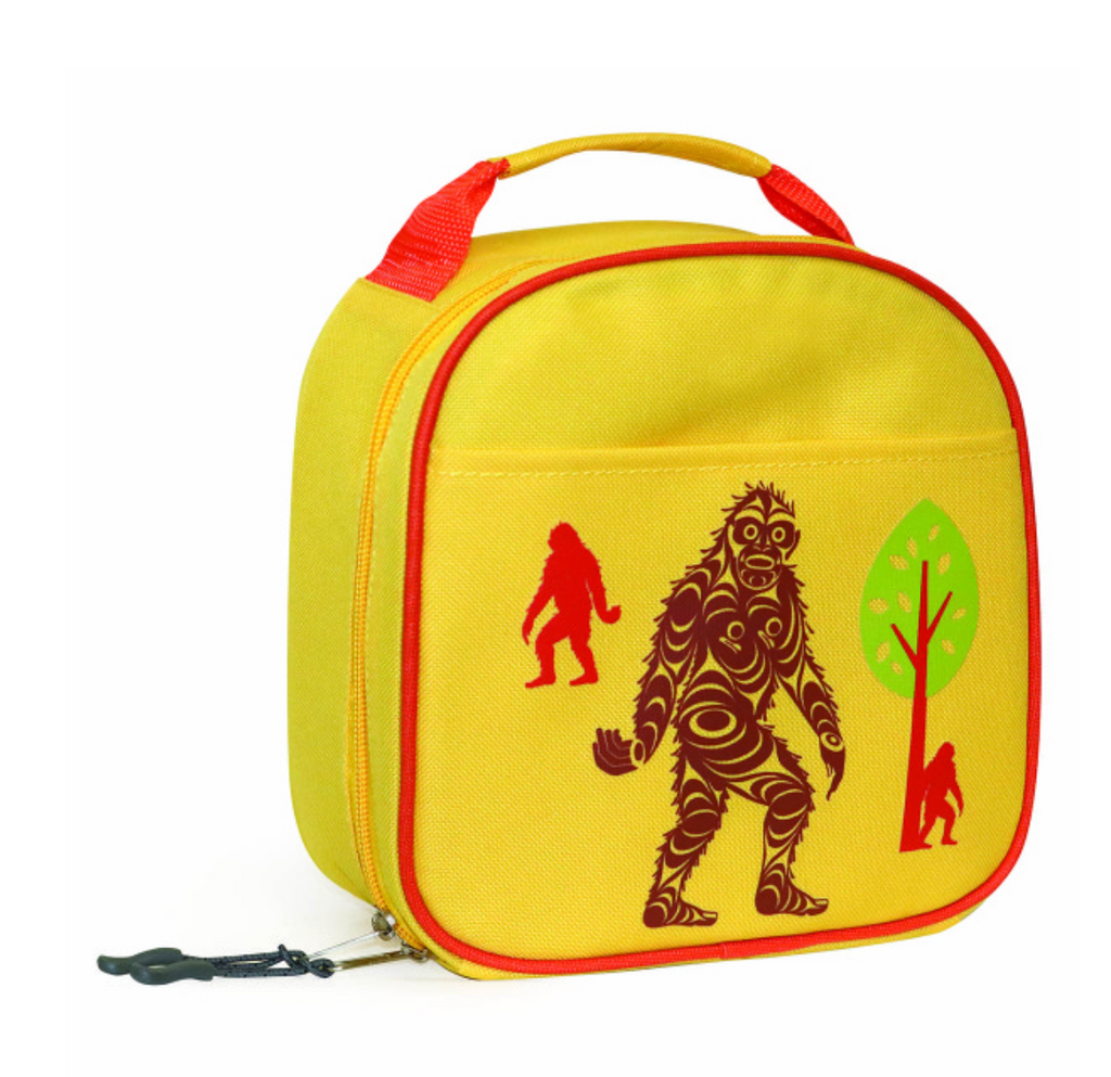 Lunch Bag (Children's), Sasquatch-Francis Horne Sr.