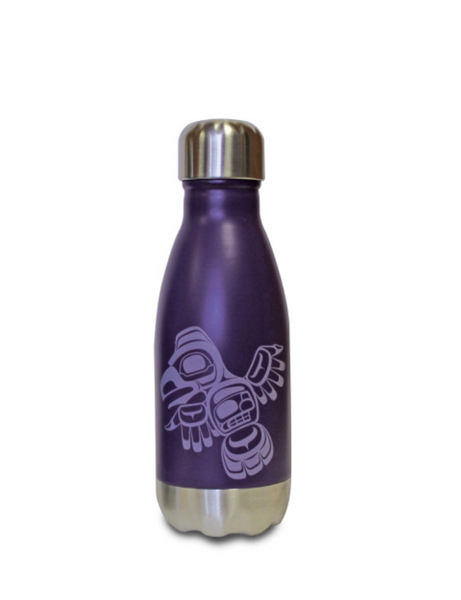 Insulated Bottle, Raven-Chris Kewistep