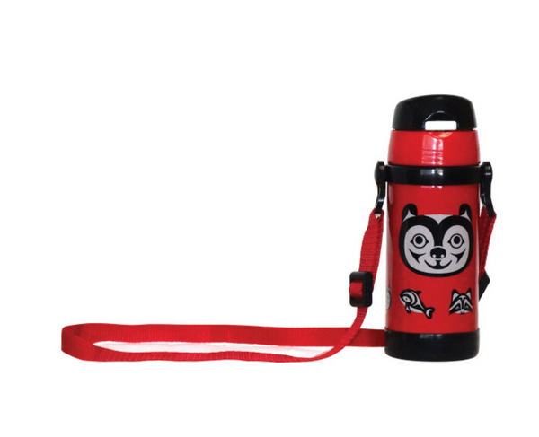 Insulated Bottle (Kids), Bear & Friends-Simone Diamond