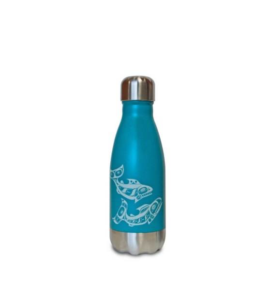 Insulated Bottle, Salmon-Allan Weir