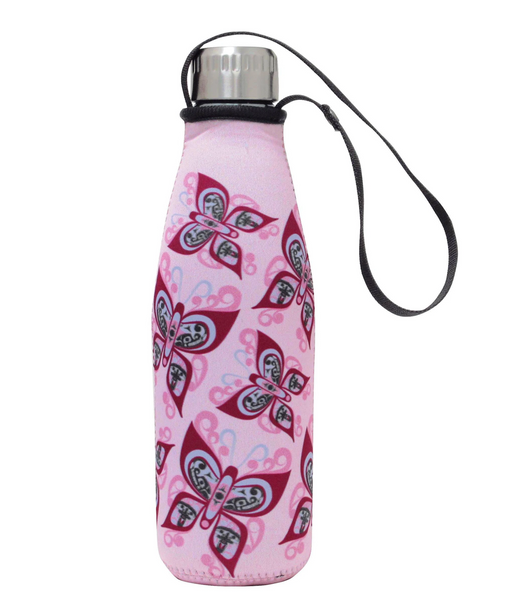 Water Bottle & Sleeve, Celebration of Life-Francis Dick