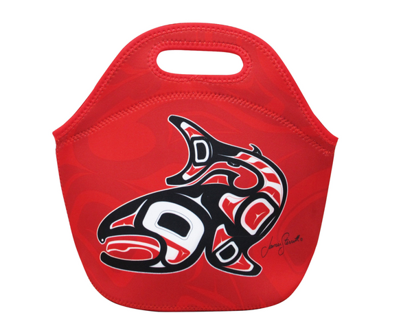 Lunch Bag (Neoprene), Salmon-Jamie Sterritt
