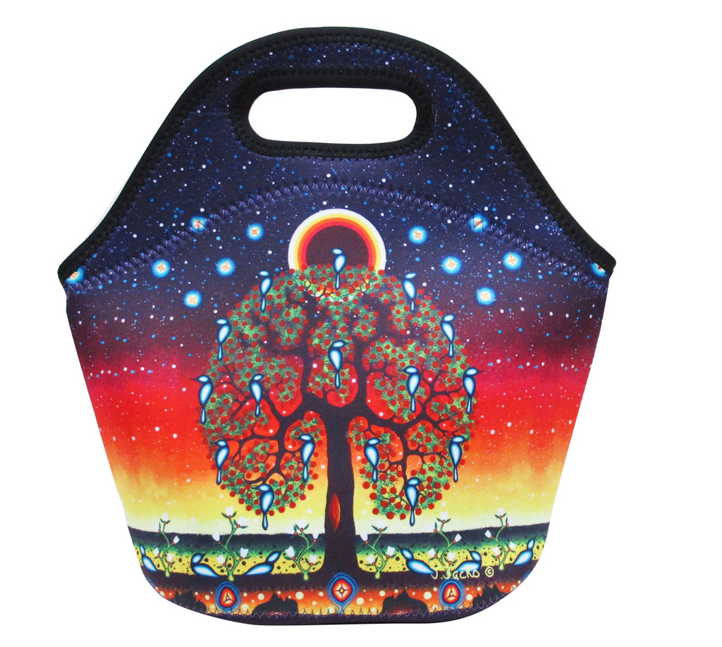 Lunch Bag (Neoprene), Tree of Life-James Jacko