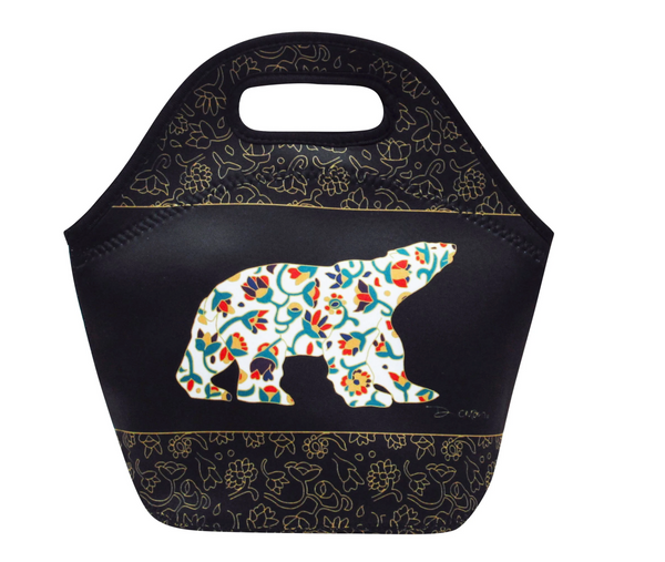 Lunch Bag (Neoprene), Spring Bear-Dawn Oman