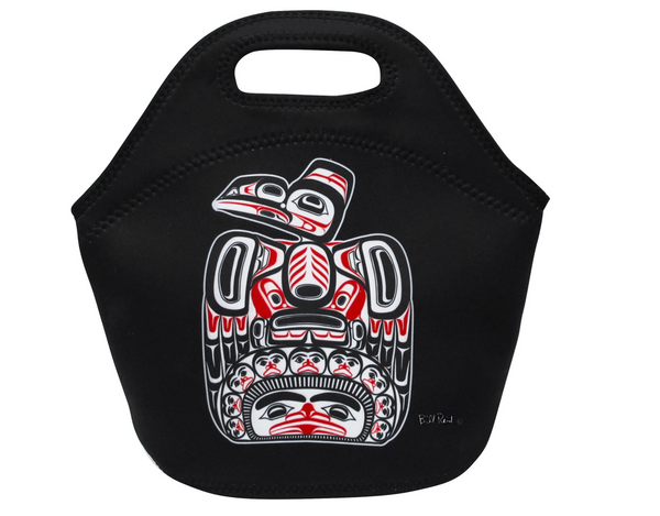 Lunch Bag (Neoprene), Children of the Raven-Bill Reid
