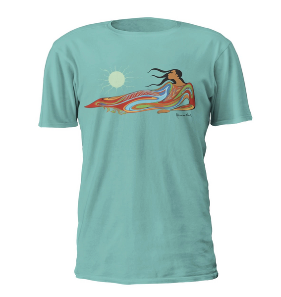 T-Shirt (Ladies), Mother Earth-Maxine Noel