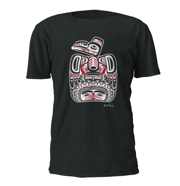 T-Shirt (Unisex), Children of the Raven-Bill Reid