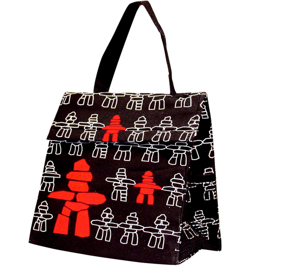 Lunch Bag (Children's), Inukshuk
