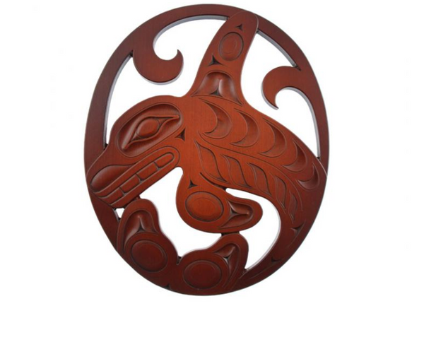 Trivet, Killer Whale-Mark Garfield
