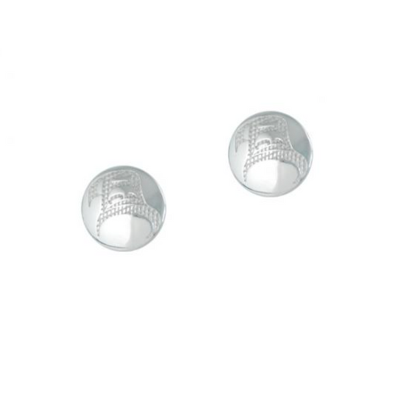 Earrings, Eagle (Air)-Corrine Hunt