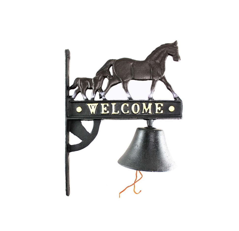 Cast Iron, Welcome Horse Bell