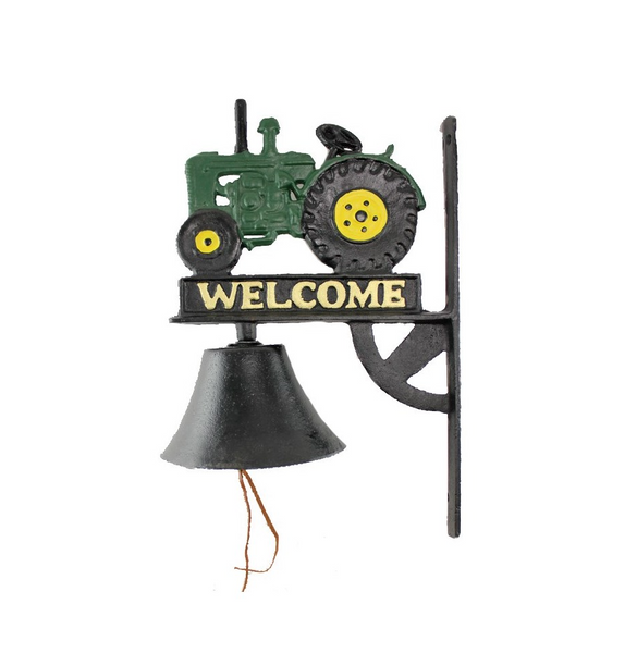 Cast Iron, Welcome Tractor Bell