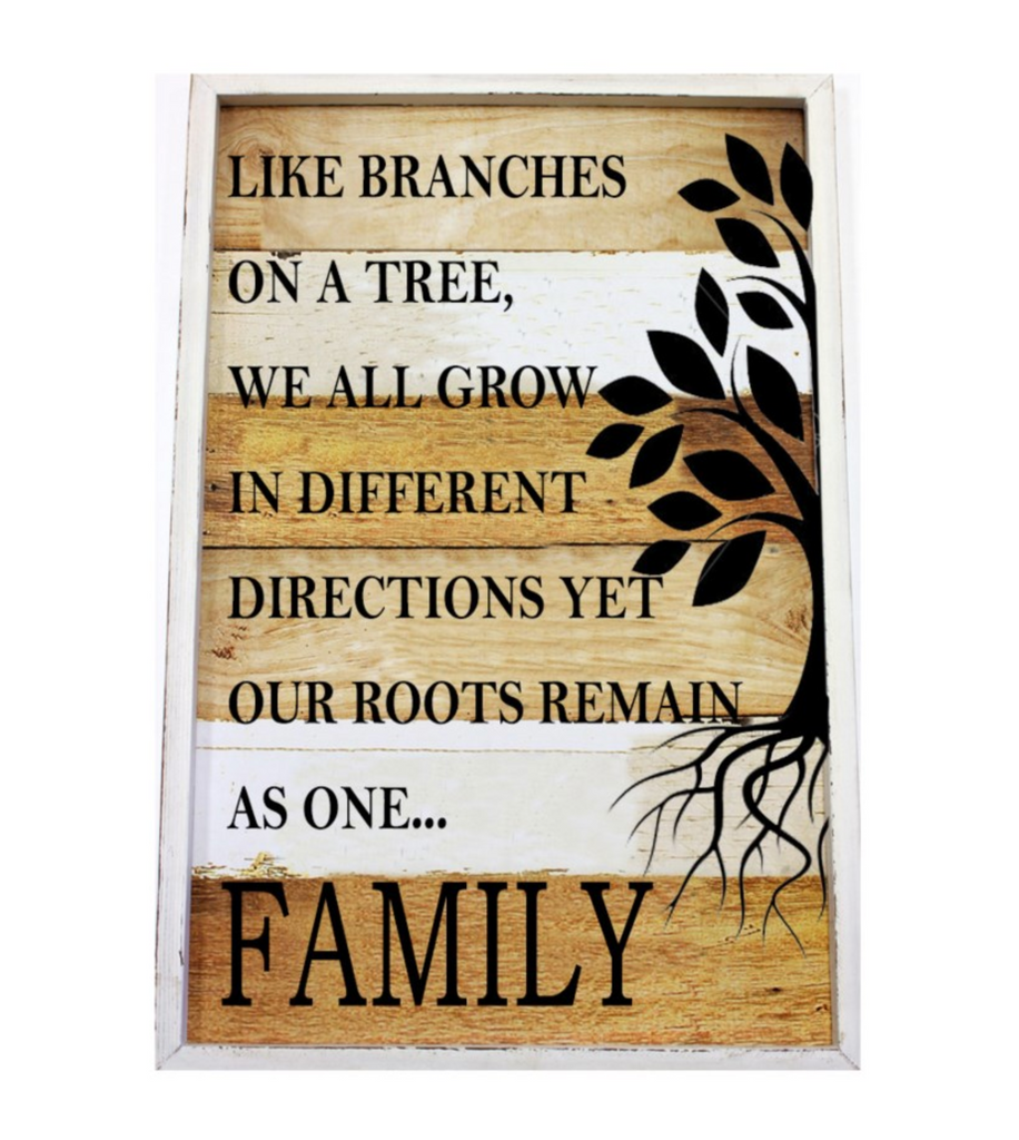 Family Roots, Wall Decor