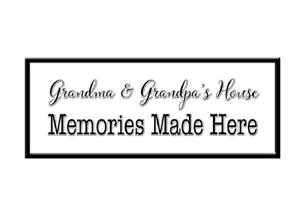 Grandma & Grandpas House, Wall Decor