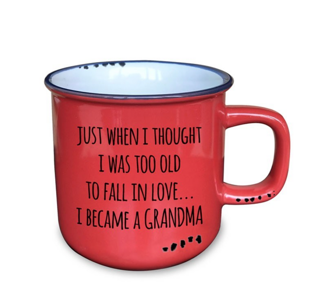 Mug, Grandma Love