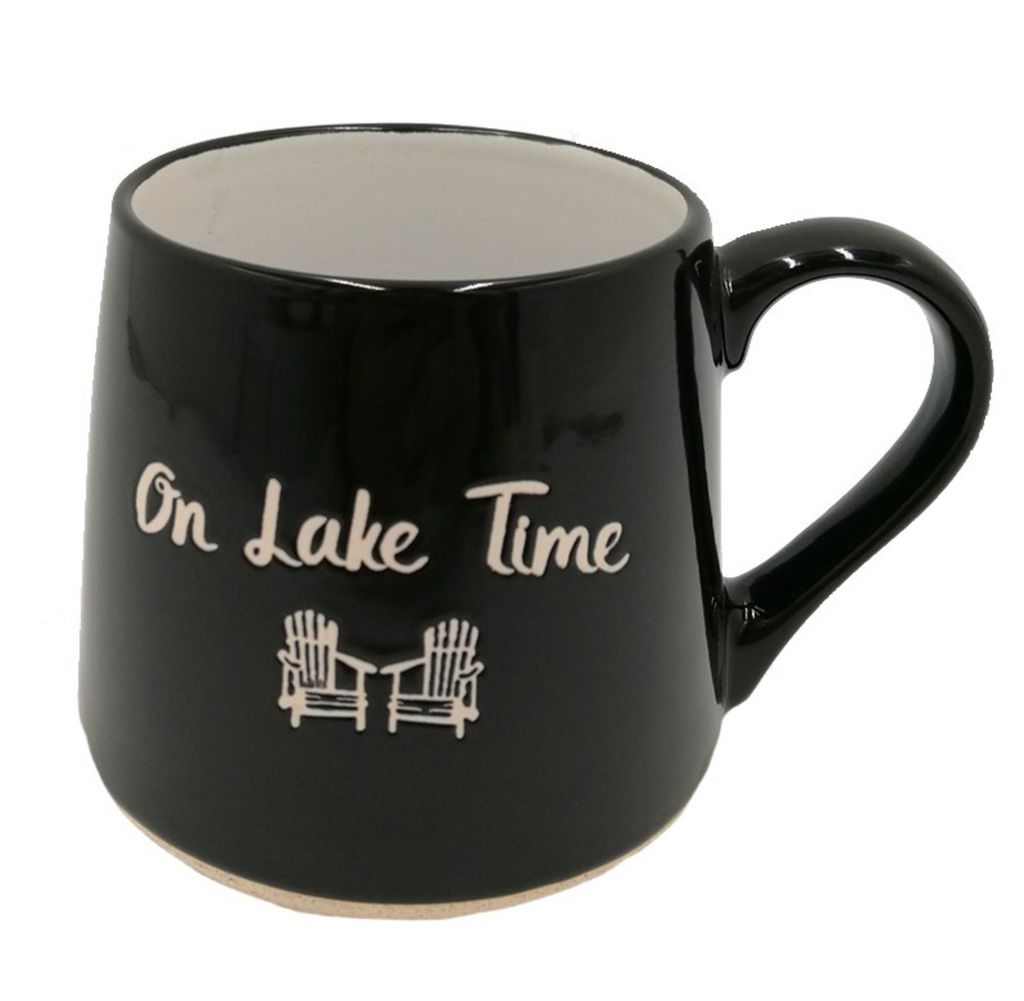 Mug, On Lake Time
