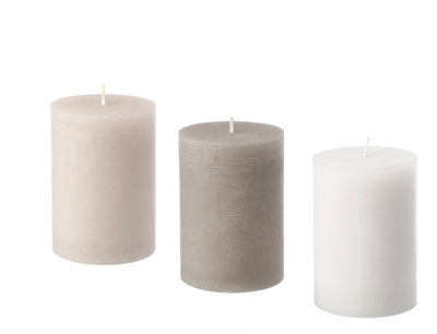 Candles- 100% Paraffin Self-Extinguishing- Made In Germany
