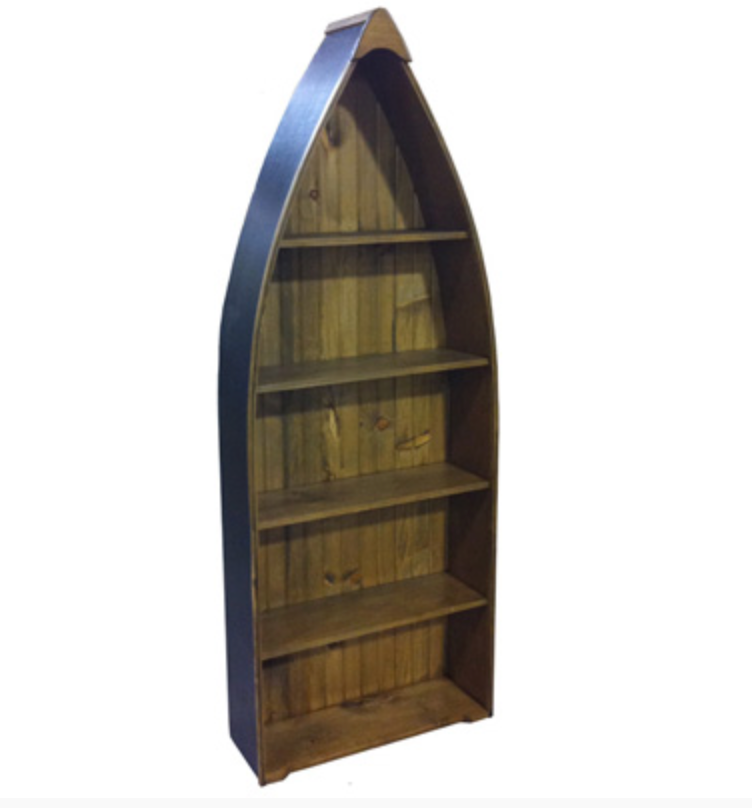 Authentic Wood 7FT Boat Shelf #322