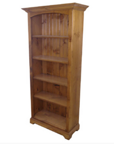 Authentic Wood Large Bookshelf #323