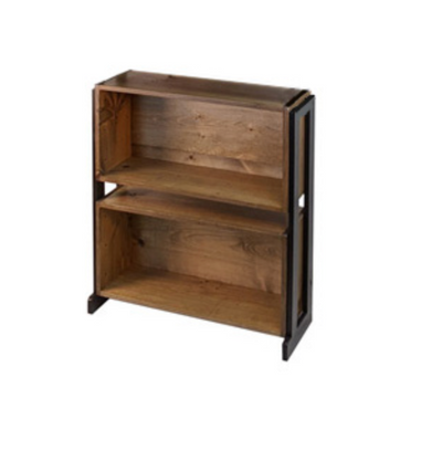 Authentic Wood Mode Bookcase, 2 Shelf- #367-2