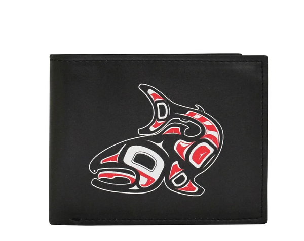 Wallet, Salmon-Jamie Sterritt