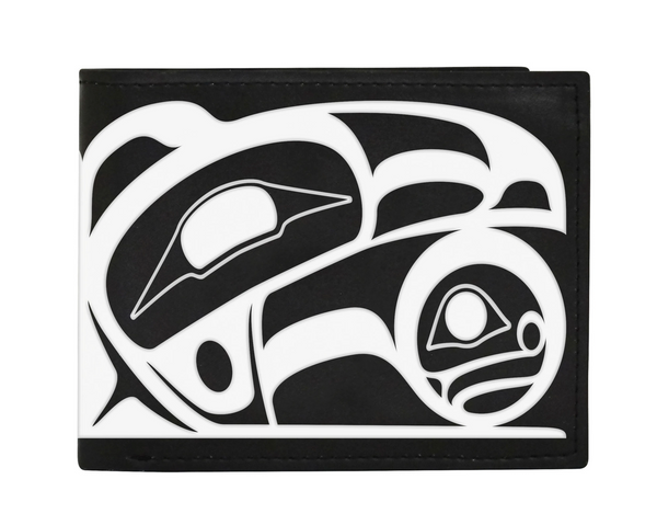Wallet, Raven-Roy Henry Vickers